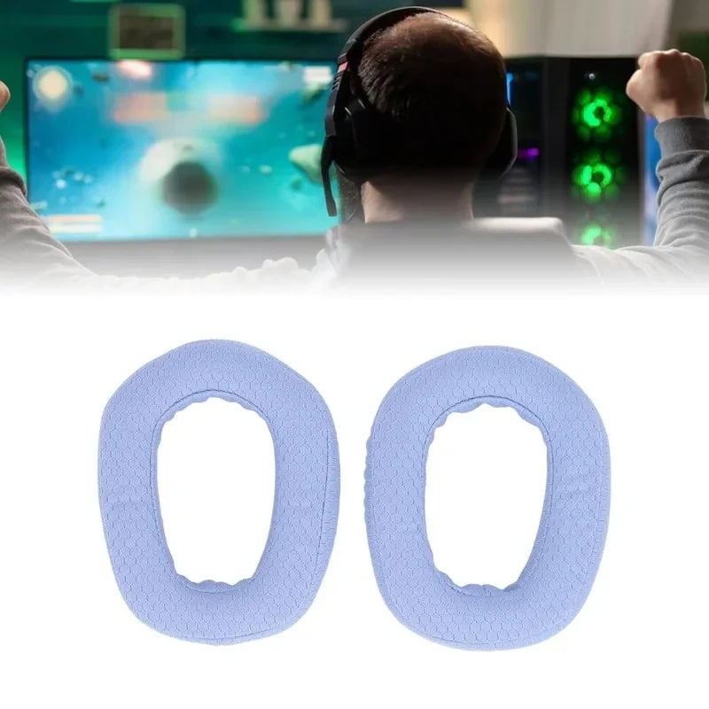 Mesh Ear Pads For Logitech G435 Gaming Headphones replacement Ear covers Earmuffs Ear pillows