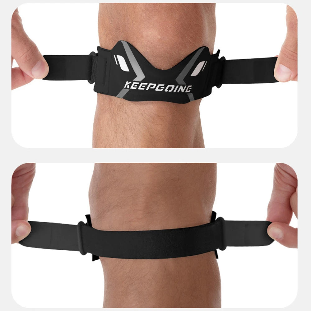 1PCS Patella Knee Strap Band for Knee Pain Knee Support Patella Stabilizer Braces Tendon Ergonomic Pad