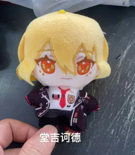 10cm Limbus Company Plush Toy Pendant Don Quixote Faust Ishmael Doll Sinclair Outis Meursault Gregor Ryoshu Heathcliff Rodion