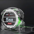 3-10M Self-Locking Tape Measure Black Fluorescent Tape Measure High Precision Thickened Wear-resistant Drop-proof Tape Measure