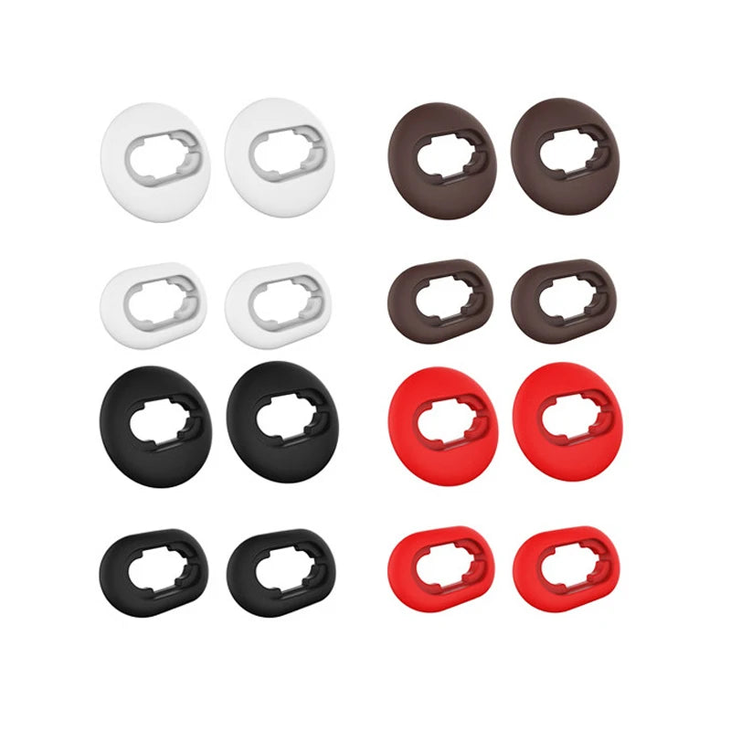 For Galaxy Buds Live Ear Tips Silicone Ear Wing Replacement Earplug for Samsung Galaxy Buds Live Accessories Anti-slip Sleeve