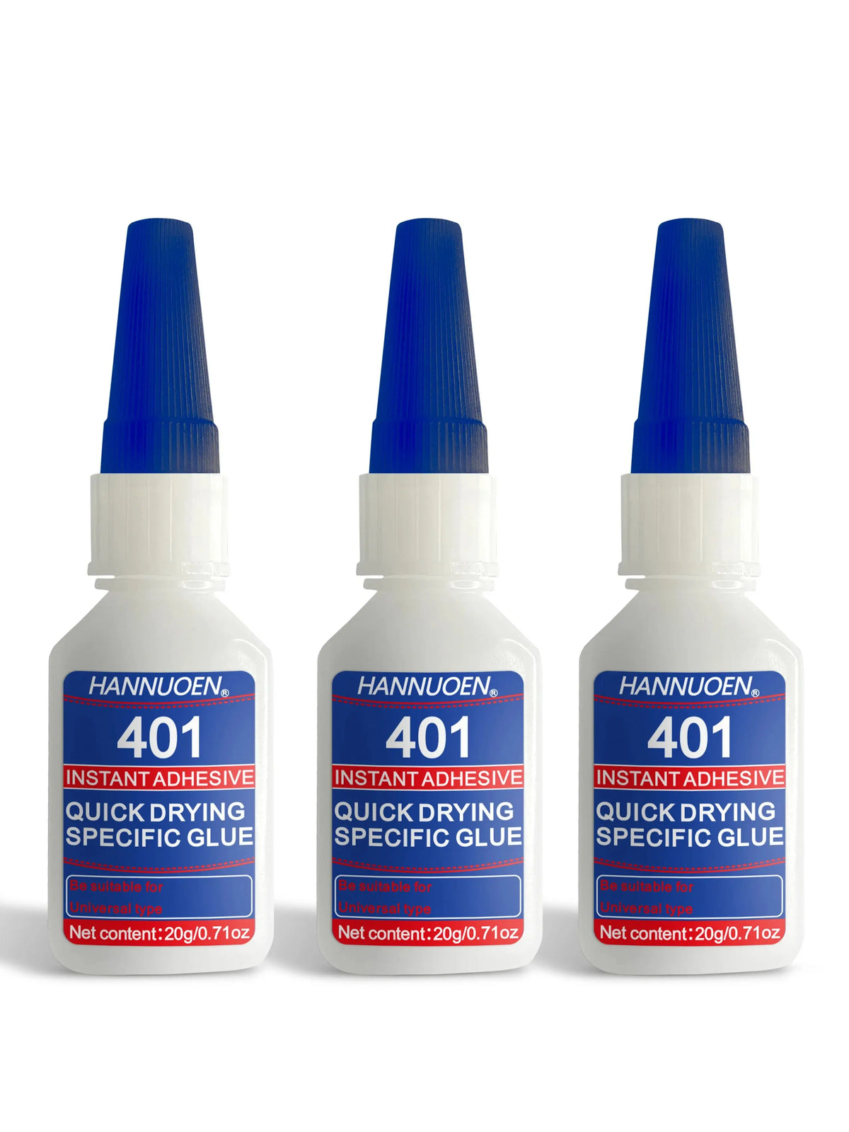 Brand-new Upgraded 401 Super Cyanoacrylate Glue Instant Drying In 5 Seconds Waterproof Stable and Versatile Bonding Tool
