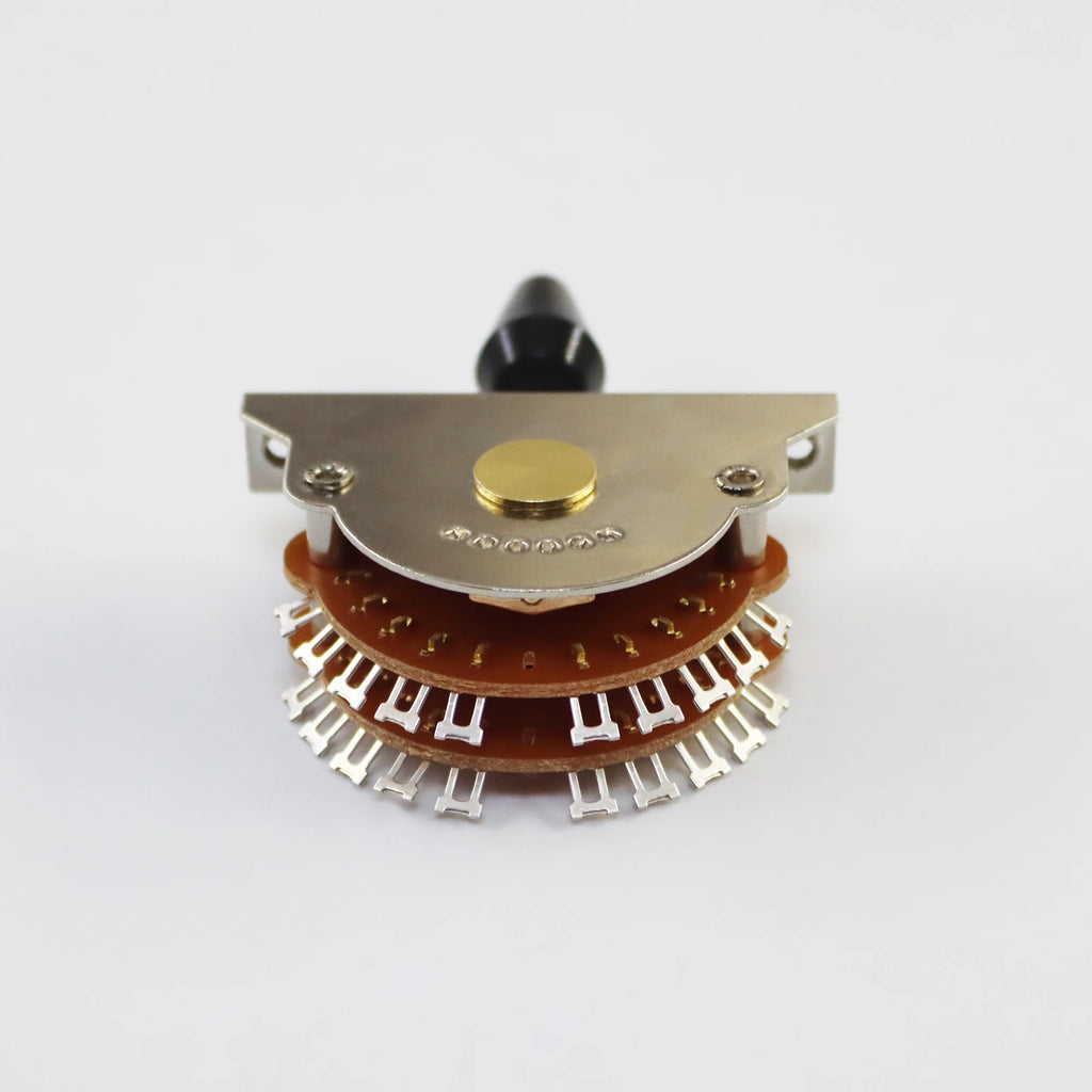 PHRILAM 3-Way 8-Legs 5-Way Electric Guitar Switch Metal Plastic with Screws 1pc Tip Switch Guitar Accessories