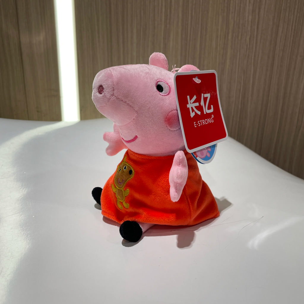 Genuine Peppa Pig Evie 12-19cm Evy Peppa George dinosaur Bear daddy mammy Boys Girls Birthday Gift Toys Christmas Doll Hot sale