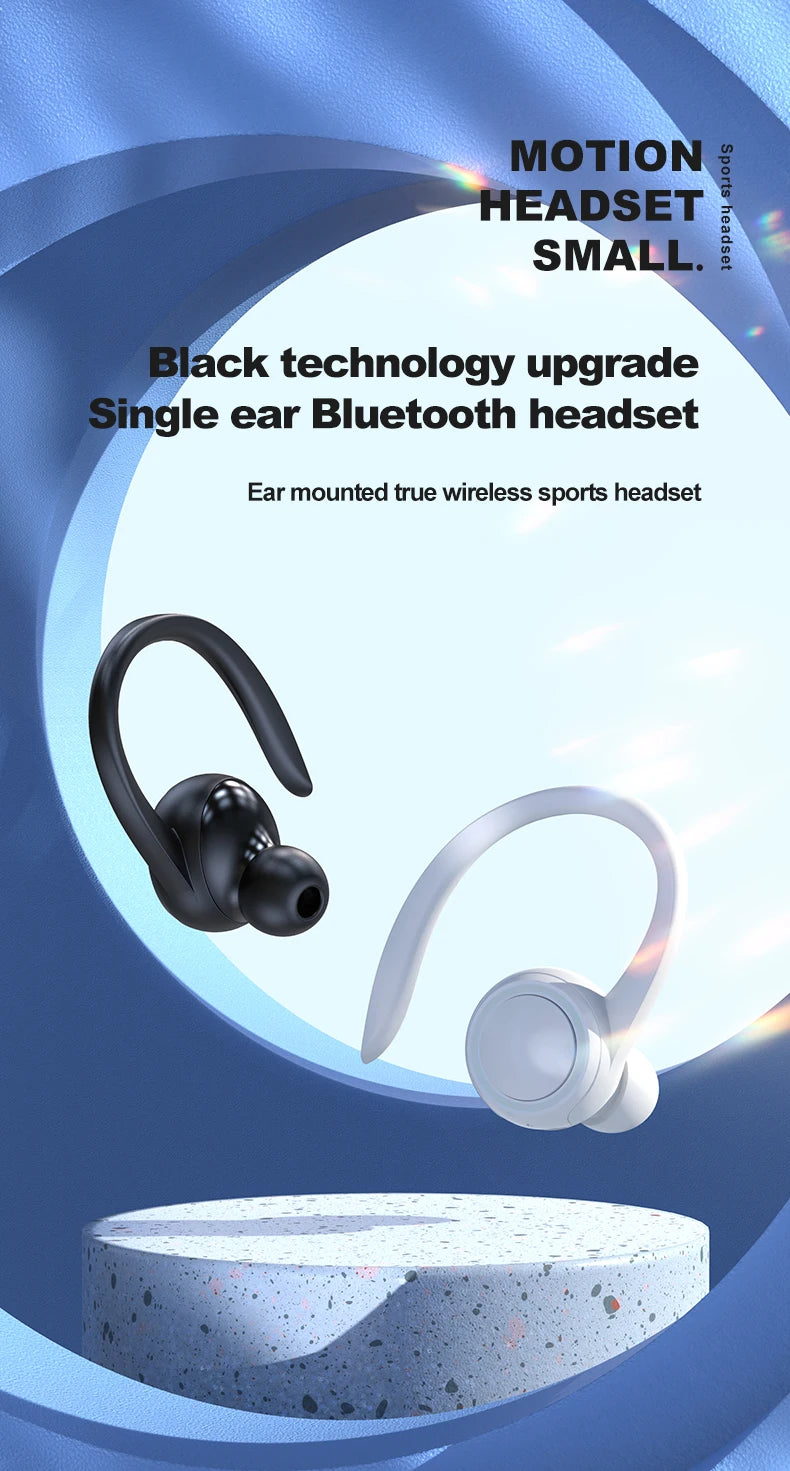 T10 Wireless Ear Hanging High Quality Bluetooth Earphones Sports Fitness headset In Ear Noise Cancelling headphones