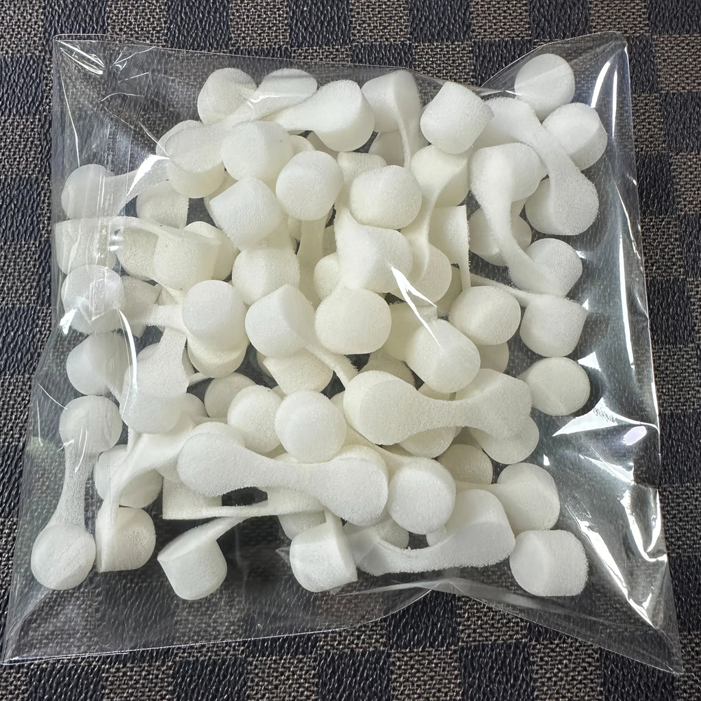 50PCS Nose Protection Foam Filter - Disposable Dust, Pollen,Smoke and Construction Site Protection - Male and Female Nasal Plugs