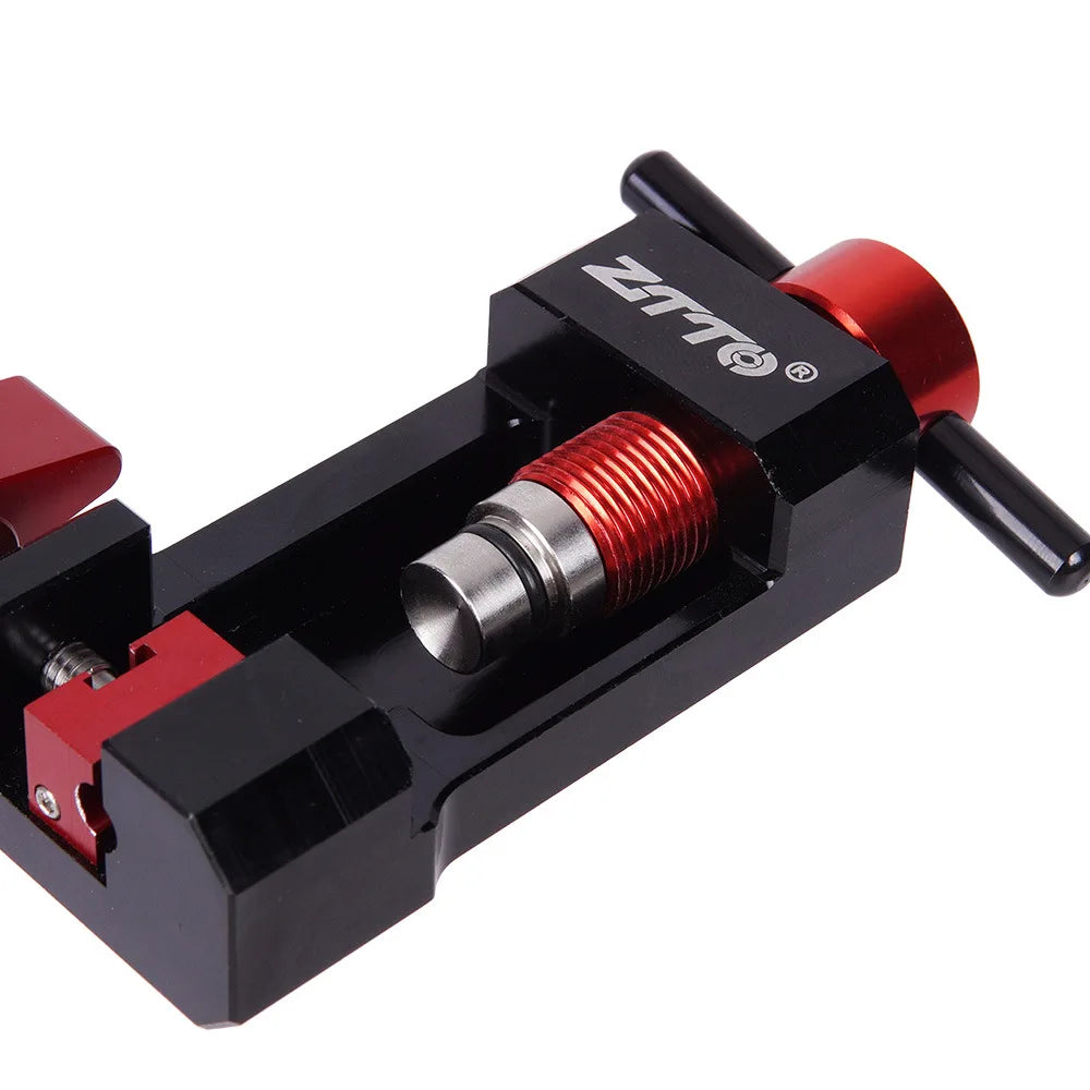 ZTTO Bicycle Hydraulic Disc Brake Oil Needle Tool Driver Hose Cutter Cable Pliers Olive Connector Insert BH59 BH90 Install Press
