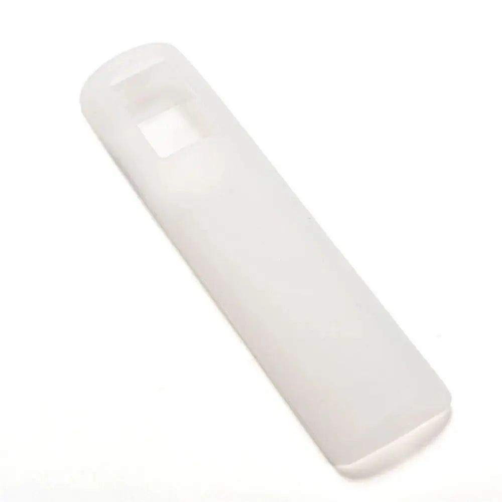 1PC Silicone TV Air Condition Remote Control Protective Case Transparent Waterproof Dust-proof Storage Bag