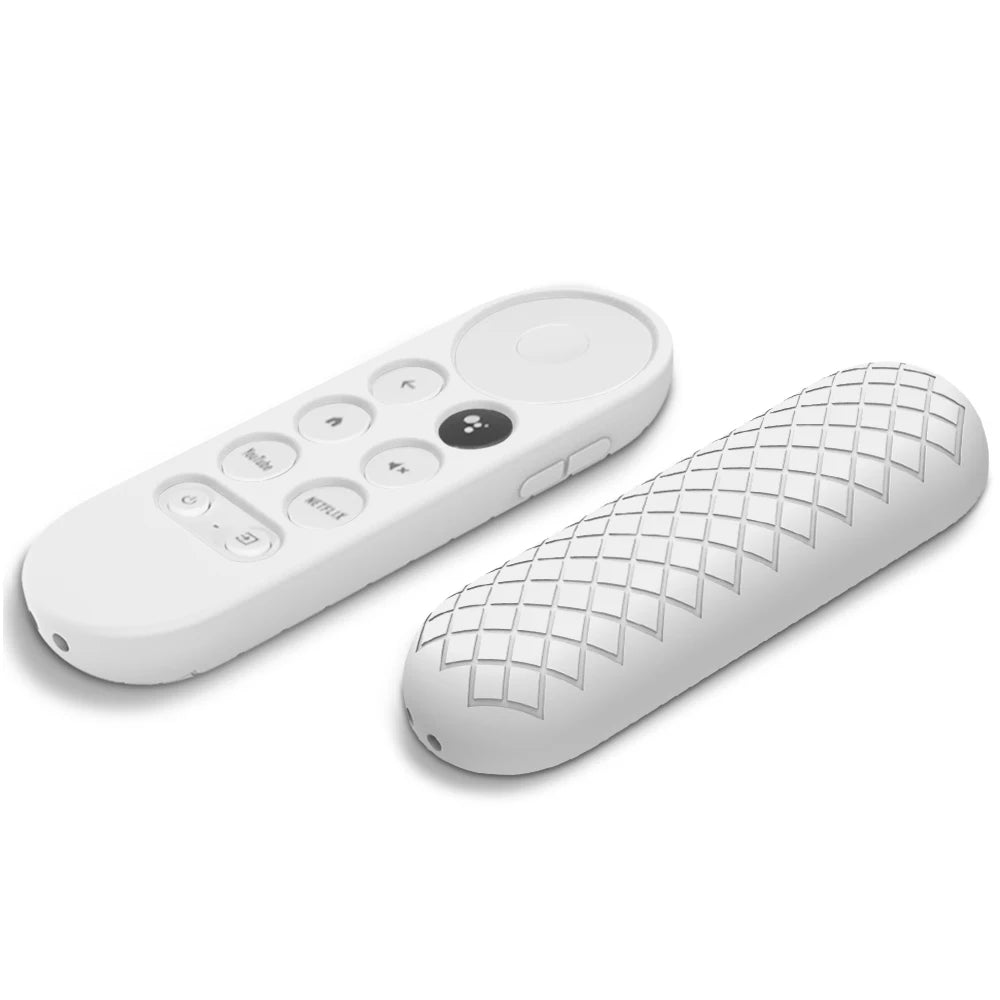 Silicone  Remote Control Protective Cover Suitable for Google Chromecast 2020 Smart TV Anti-drop Non-slip Soft TV Remote Case