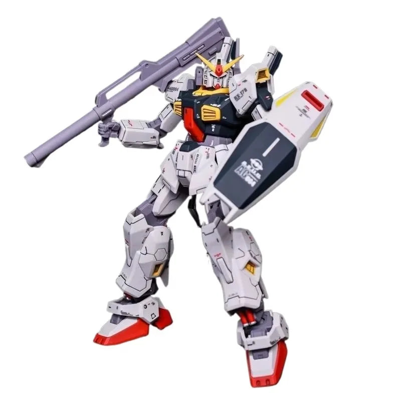 New HG 1/144 Mk-ⅱ Rx-178 Assembly Model Kit Action Figures Exquisite Desktop Decorations Collectible Model Boy Surprise Gift