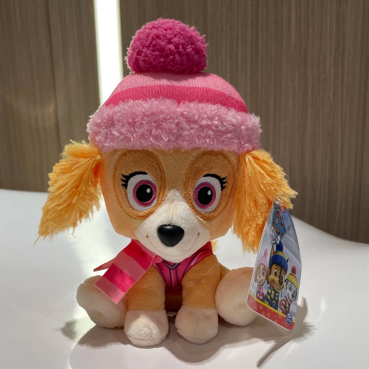 High quality 2024 Paw Patrol Chase Everest Cat Chicken Kawaii Plush Toys Anime Stuffed Doll Kids Birthday Gift Children Gift