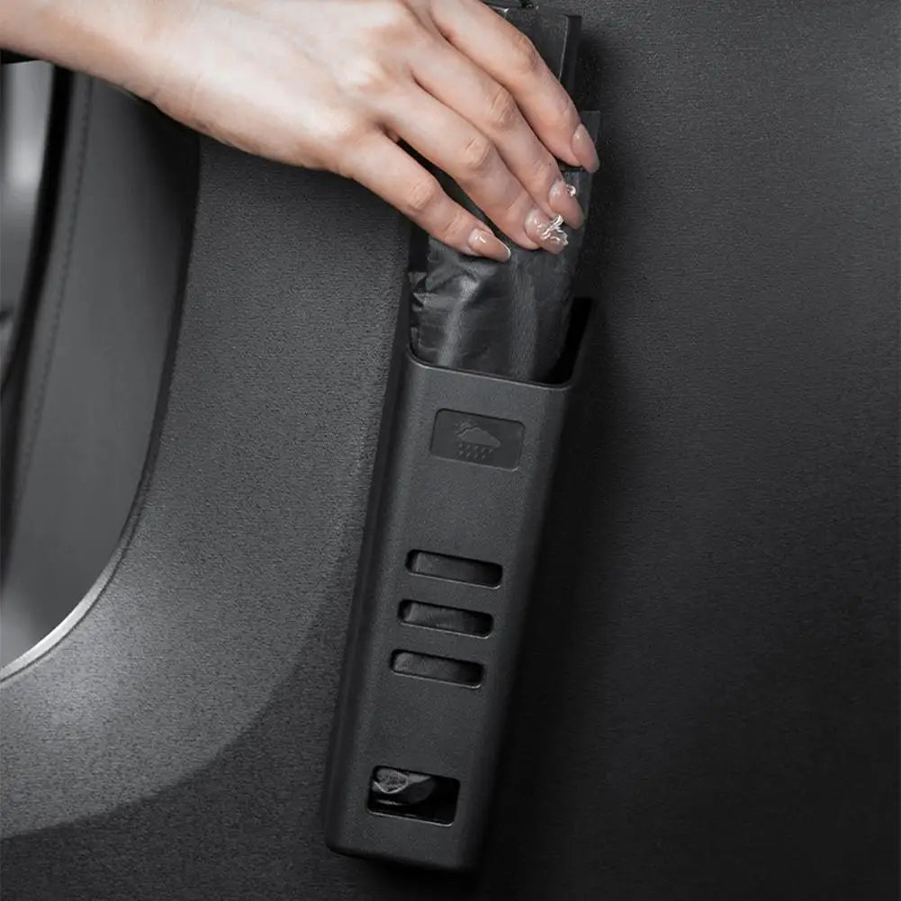 Umbrella Organizer Multi-Purpose Car Rain Umbrella Storage Box Cup Bottle Holder Storage Rack Car Interior Accessories