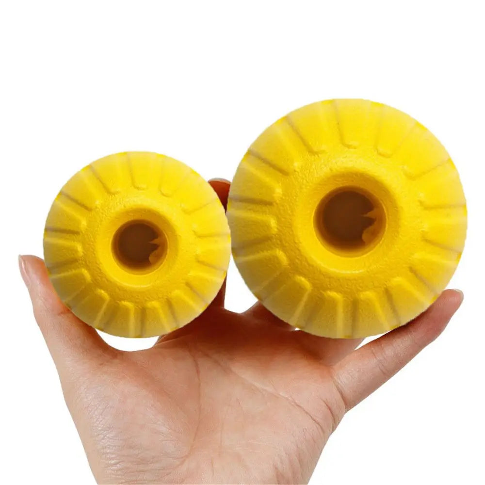 7cm/9cm Dog Toy Indestructible Rubber Ball EVA Toys Pet Dog Training Chew Play Fetch Bite Toy Dog Toys for Dog Interactive