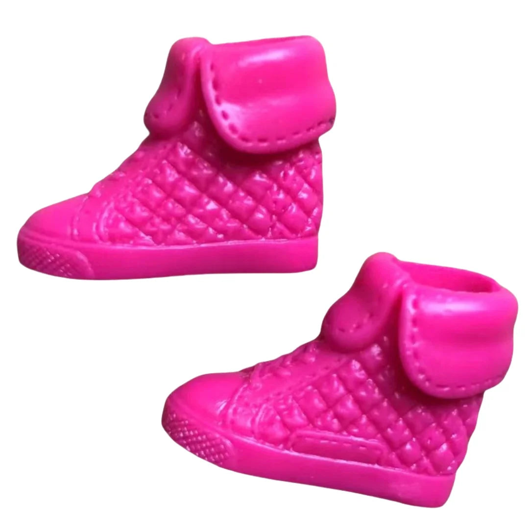 Original 1/6 Doll Shoes Boots Sandals Girl DIY Dressing Doll Toys Doll Decors For FR Super Model Barby Dolls Colorful Doll Shoes
