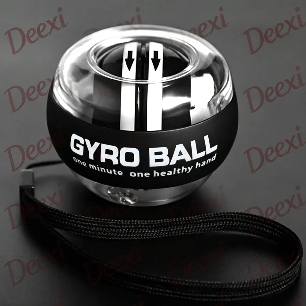 Entraîneur de puissance de boule gyroscopique de poignet à démarrage automatique, exercice d'avant-bras, dispositif renforcement