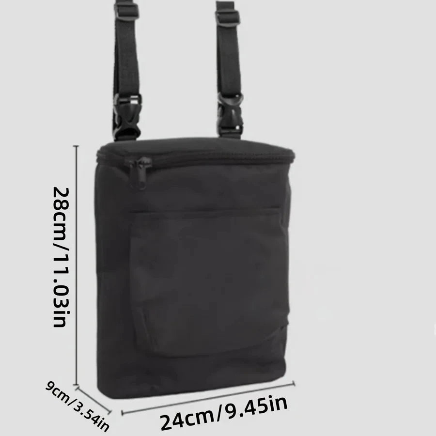 Multi Functional Bicycle Clutch with Large Capacity, Electric and Motorcycle Front Zipper Storage, Motorcycle Accessories