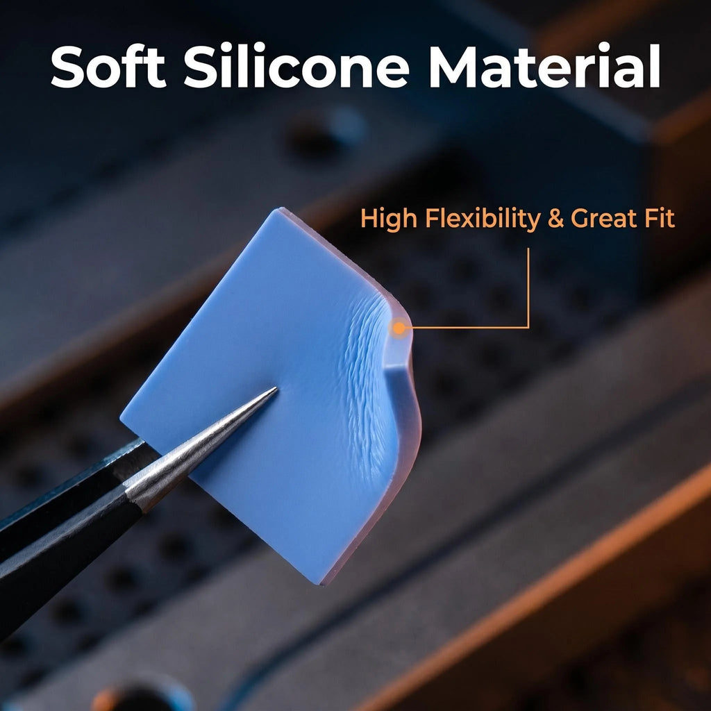 Thermal Pads thermal pad 6W IC heat sink Chip High Thermal Conductivity Self-adhesive Mobile Phone Motherboard Repair Silicone