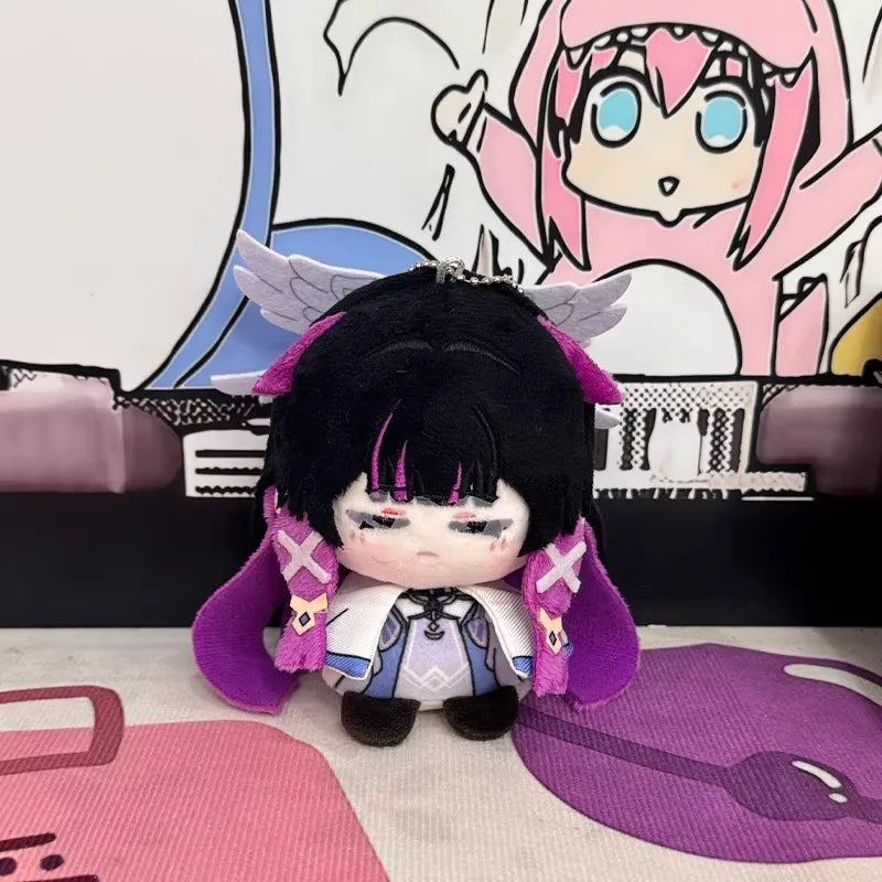 Genshin Impact Plush Doll Sandrone Columbina Yae Miko Arlecchino Sigewine Yae Miko Game Cosplay Stuffed Kids toy Illuga gift