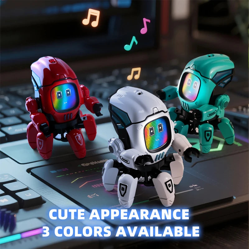 Electric Dancing Duck Robot Toy Duck Interactive Dancing Music Machine Duck With Flashing Lights Early Educational For Baby Kids