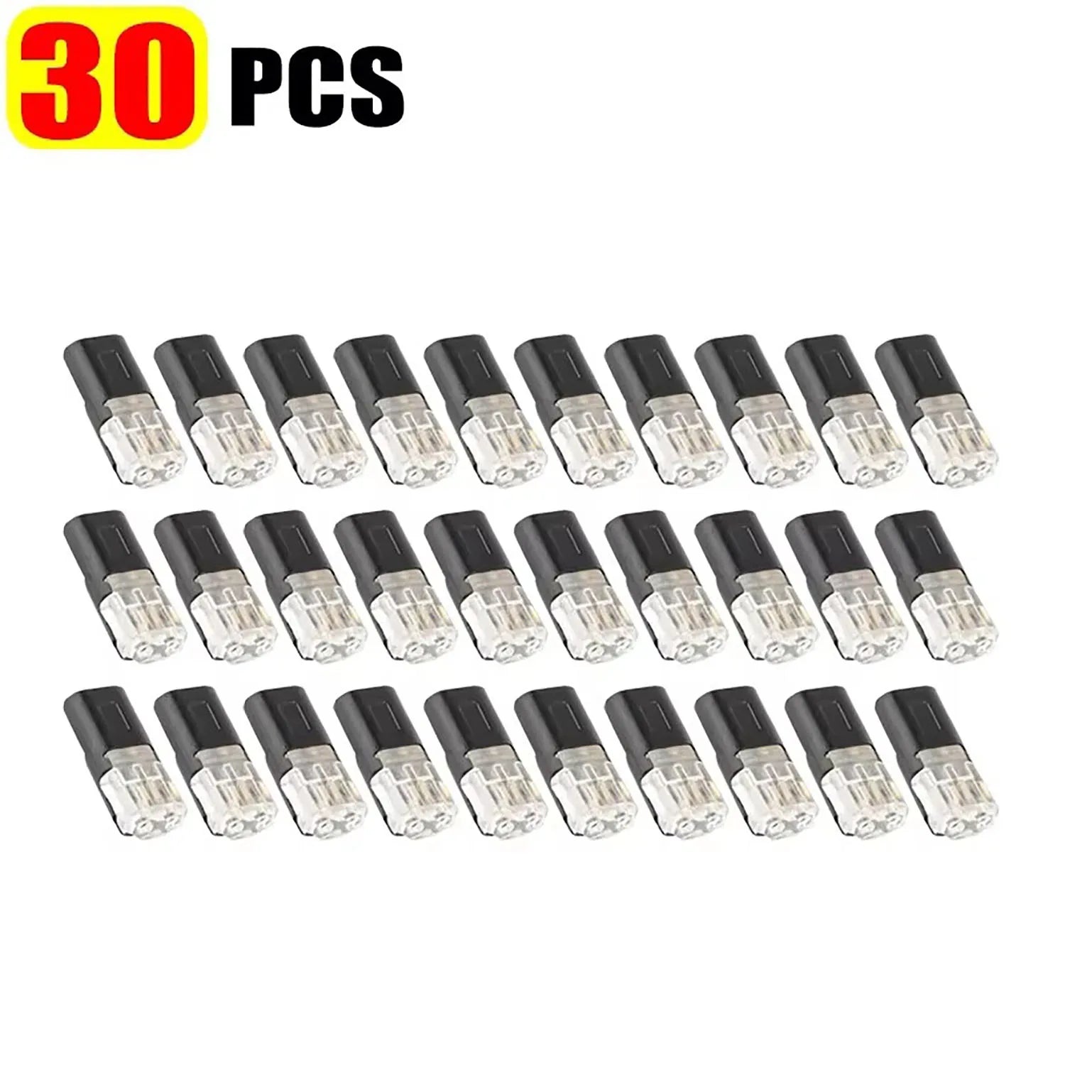 20-100P Double Wire Plug-in Connectors with Locking Buckle Car Wire 2 Way Terminal Block Waterproof Quick Connector Cable Clamps