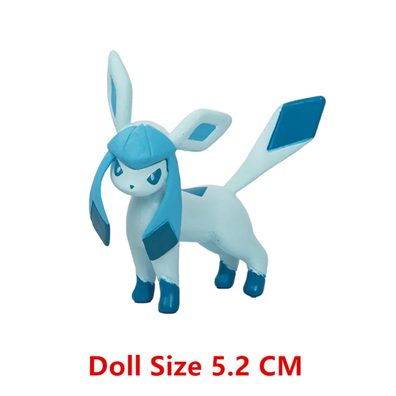 Pokemon Anime Figure Pikachu Sun Elf Eevee Gengar Monstruo De Bolsillo Cartoons Figure Model Action Toy Gift Buy in bulk