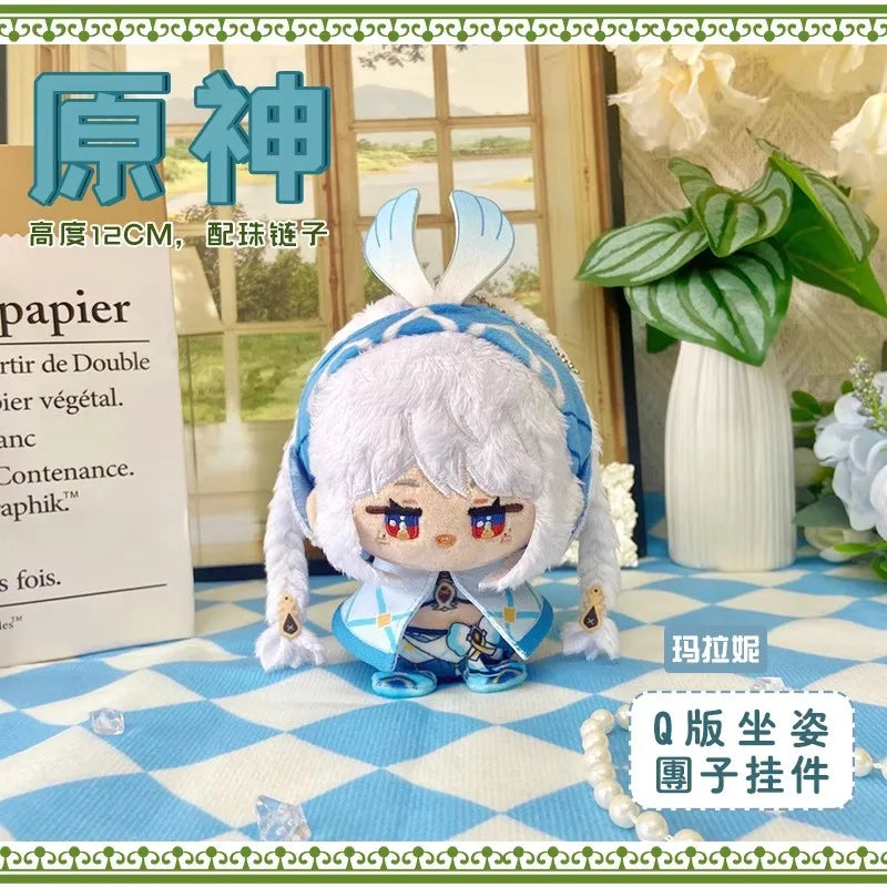 Anime Genshin Impact Plush Doll Citlali Mavuika Kachina Mualani Kinich Kaveh Alhaitham Kids toys Gifts Key Chain Small pendants