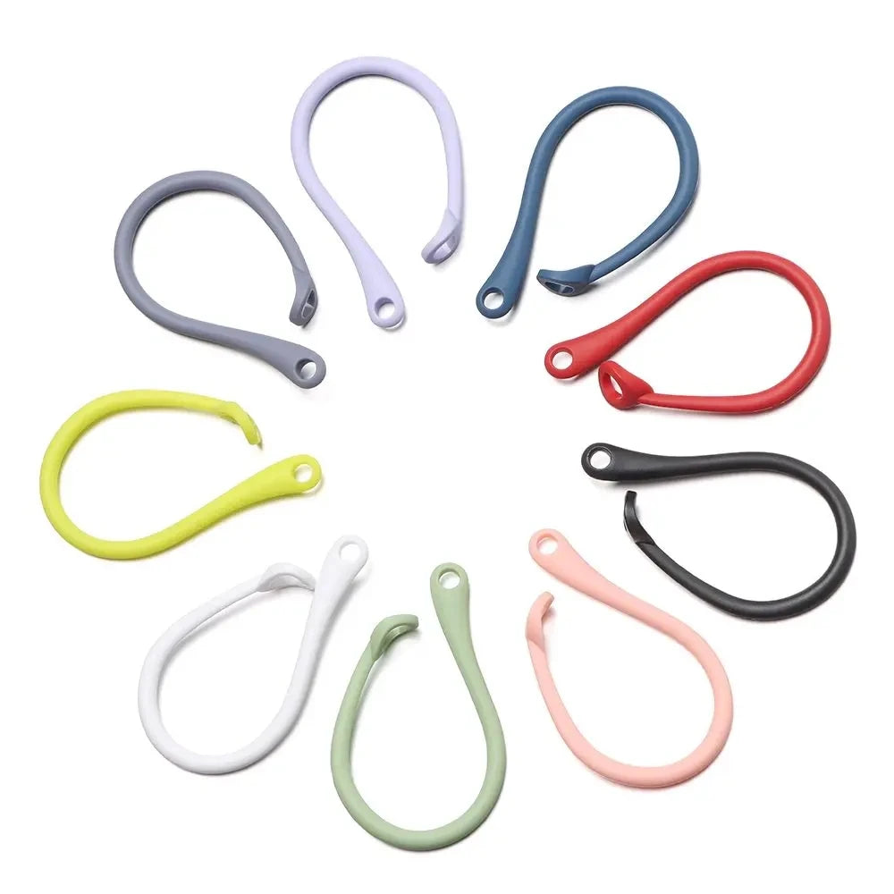 R Bluetooth Earphone Silicone Earhook For Airpods 1/2 Pro Earpods Loop Clip Headset Ear Hook Replacement Headphone Accessories