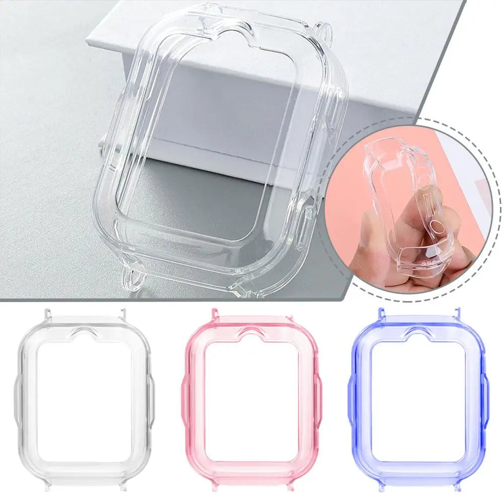 For Huawei Phone Watch 4pro TPU Protective Cover Silicone Protective Case Protecting The Screen And Lens Screen Protector