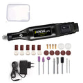 JANGKLIFE110-220V Polishing and Drilling, High-Power Grinder and 211pcs Set, Cutting, Engraving, Multi-Function Electric Grinder