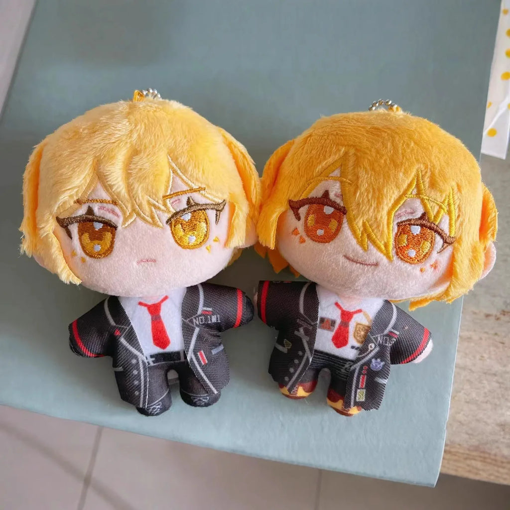 10cm Limbus Company Plush Toy Pendant Don Quixote Faust Ishmael Doll Sinclair Outis Meursault Gregor Ryoshu Heathcliff Rodion