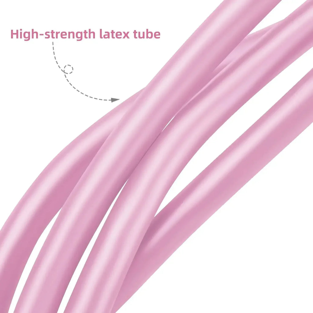 4/6-Tube Tensioner Multi-Functional Household Fitness Yoga Abdominal Strengthening Elastic Band Tension Rope Sit-Up Assistive