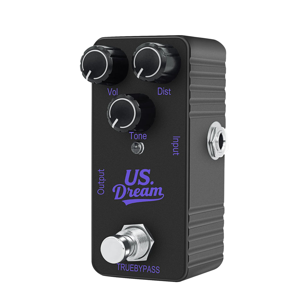 Electric Guitar Effects Pedal Mini Single Type Crunch Distortion Classic Chorus Delay    Digital Delay