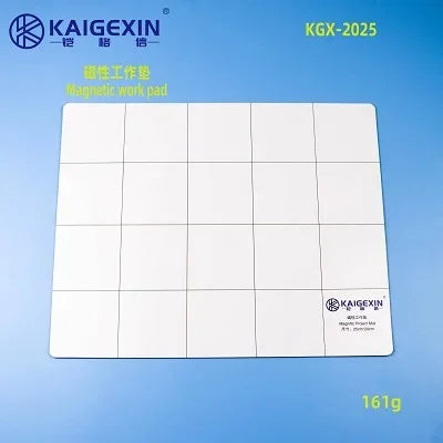 kgx 30*25cm 25*20cm Magnetic Pad Storage Working Memory Mat Screw Sort Adsorption Keeper  Phone Laptop Repair Tools Marker Pen