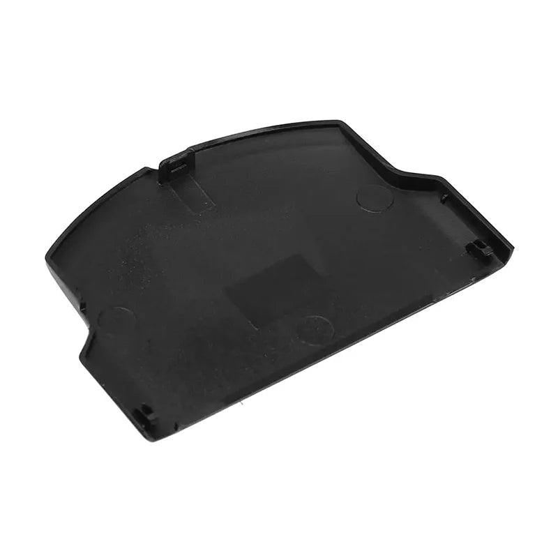 Battery Back Door Cover Case Replacement for PSP 2000/3000/Fat Console Repair Housing Shell Black