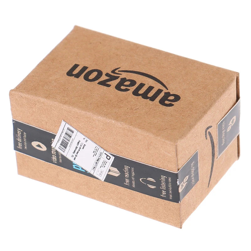 10/5/2/1Pcs 1:12 Dollhouse miniture Express box Gift Box Furniture Toys Doll House Accessories
