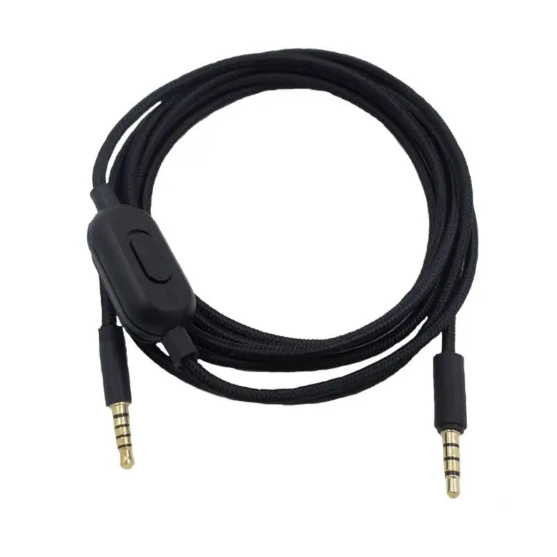 200CM Audio Headphone Cable 3.5mm to 3.5mm Cord Fit For Logitech GPRO X G233 G433 Headphone Lines Headset Wire