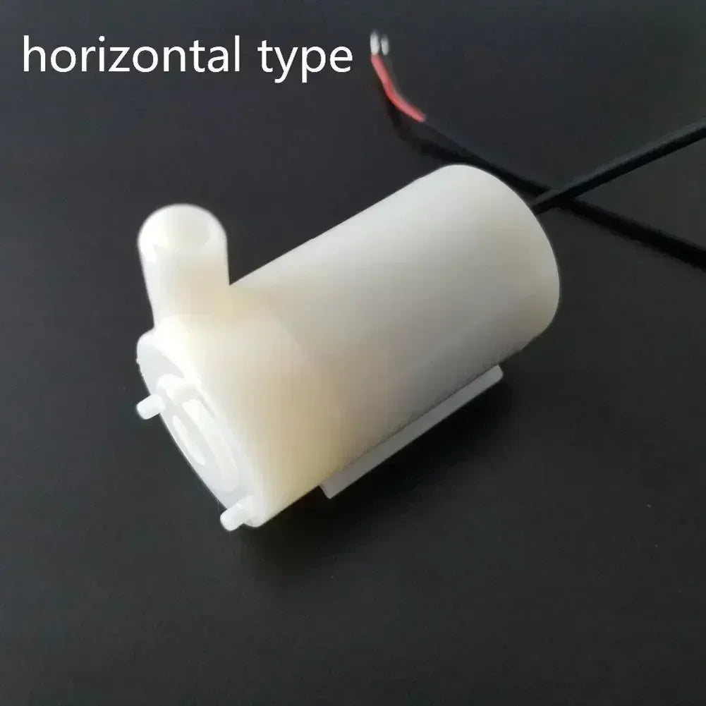 Super Quiet DC 5V USB Brushless Motor Pump Portable Submersible Water Pump Hydroponic Fish Tank Circulating Water Craft Fountain