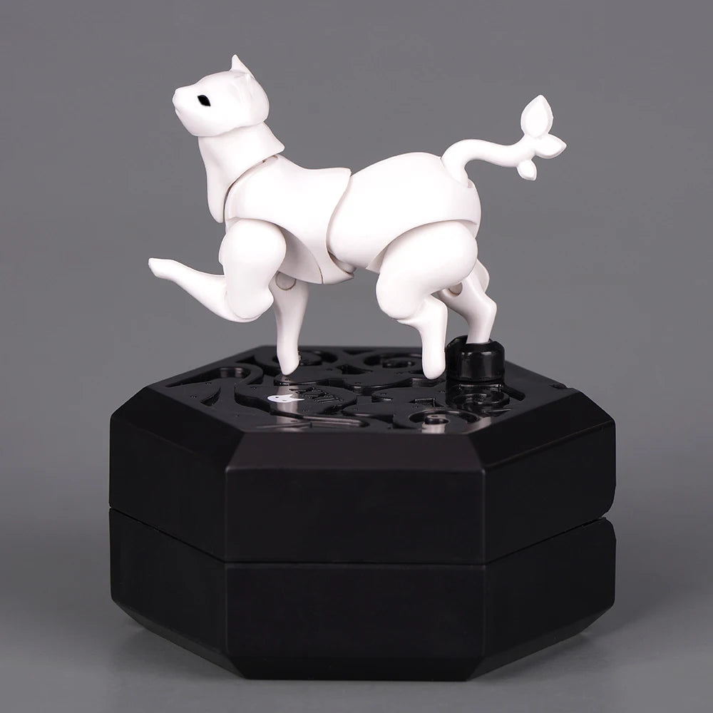 New 1/2 Palm Mini Articulated Action Figure - Anime Character Base Model with Movable Joints - Gashapon Artist Reference Tool