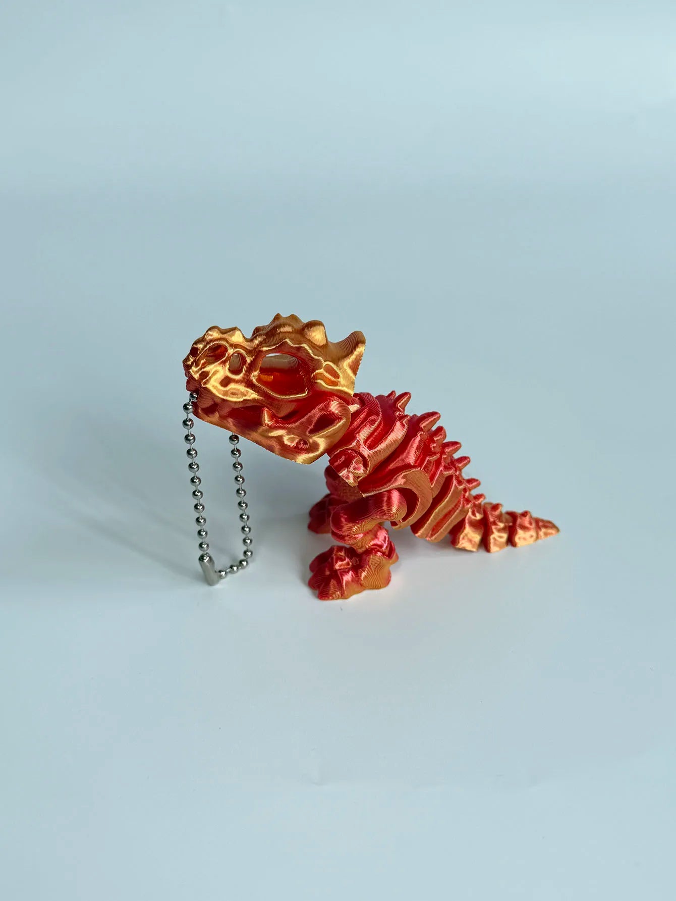 Tyrannosaurus rex model statue, decoration&children's birthday dinosaur gift, car suspension decoration