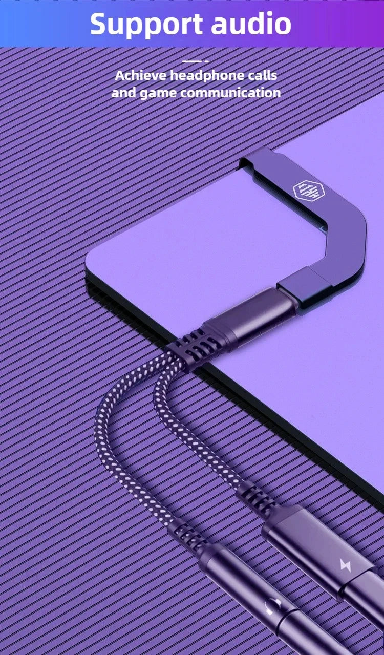 Universal Type-C Connector Converter Charging Port Adapter