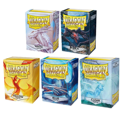 100pcs/Box 66*91cm Matte Cards Sleeves Dragon Shield Cards Cover Cards Protector for PTCG/Star Cards