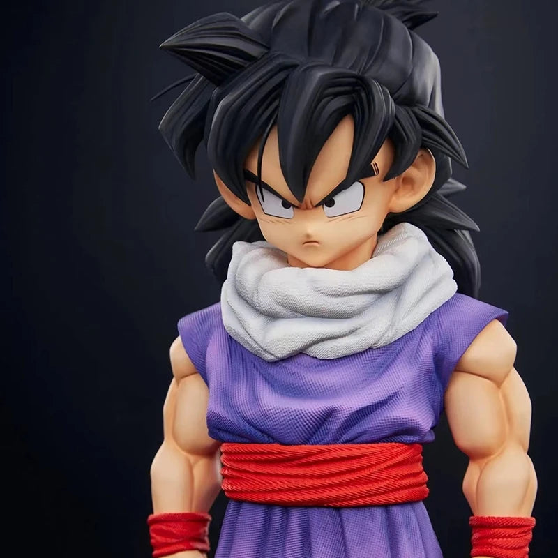 28cm Anime Dragon Ball Kids Krillin Son Gohan Trunks PVC Action Figures Model Collection Desktop Decoration Toys Kids Gifts