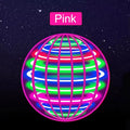 Flying ball, automatic spinning ball, LED dazzling lights, floating magic, fan, UFO flying machine, toy, gift, game, sports ball