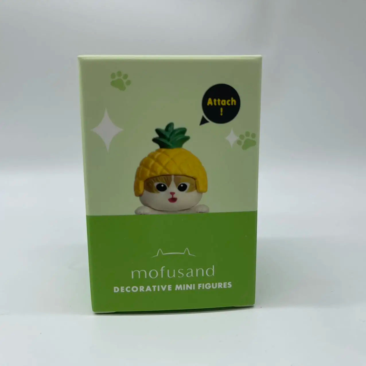 New Products In Stock Mofusand Doll Cat Fruit Blind Box Handmade Female Healing Series Desktop Ornament Surprise Birthday