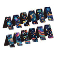 12pcs Space & Planet Themed Magnetic Bookmarks - Durable Paper Page Markers for Students, Teachers and Everyday Use