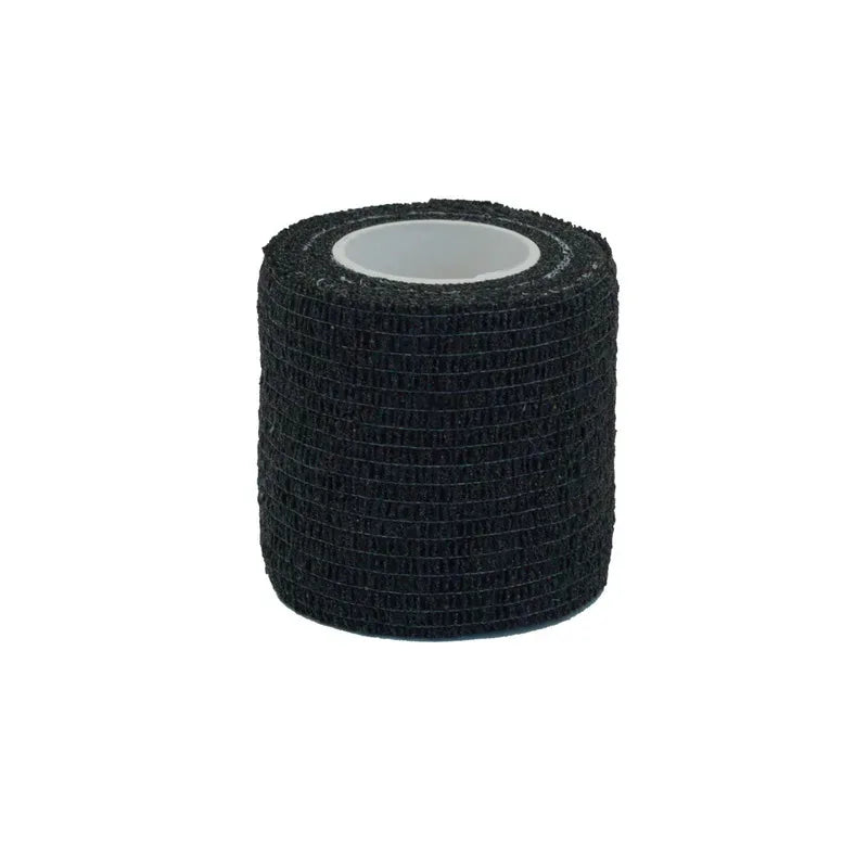 3/15/30/48Pcs Black Sport Self Adhesive Elastic Bandage Wrap Tape Elastoplast For Knee Support Pads Finger Ankle Palm