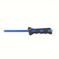 Creative small saw with plastic handle mini hand saw portable PVC pipe saw for woodworking and gardening adjustable tool