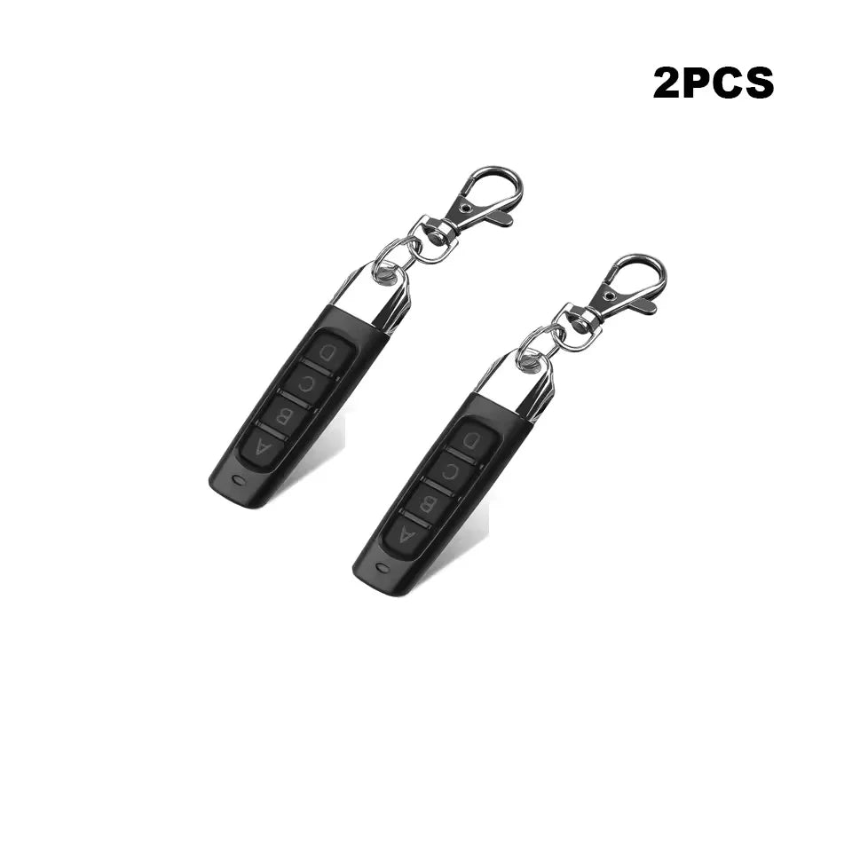 1~10PCS 433MHz Auto Copy Remote Control Electric Garage Door Opener Remote Controller Duplicator Clone Cloning Code Transmitter