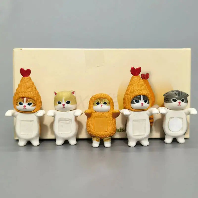 New Products In Stock Mofusand Doll Cat Fruit Blind Box Handmade Female Healing Series Desktop Ornament Surprise Birthday