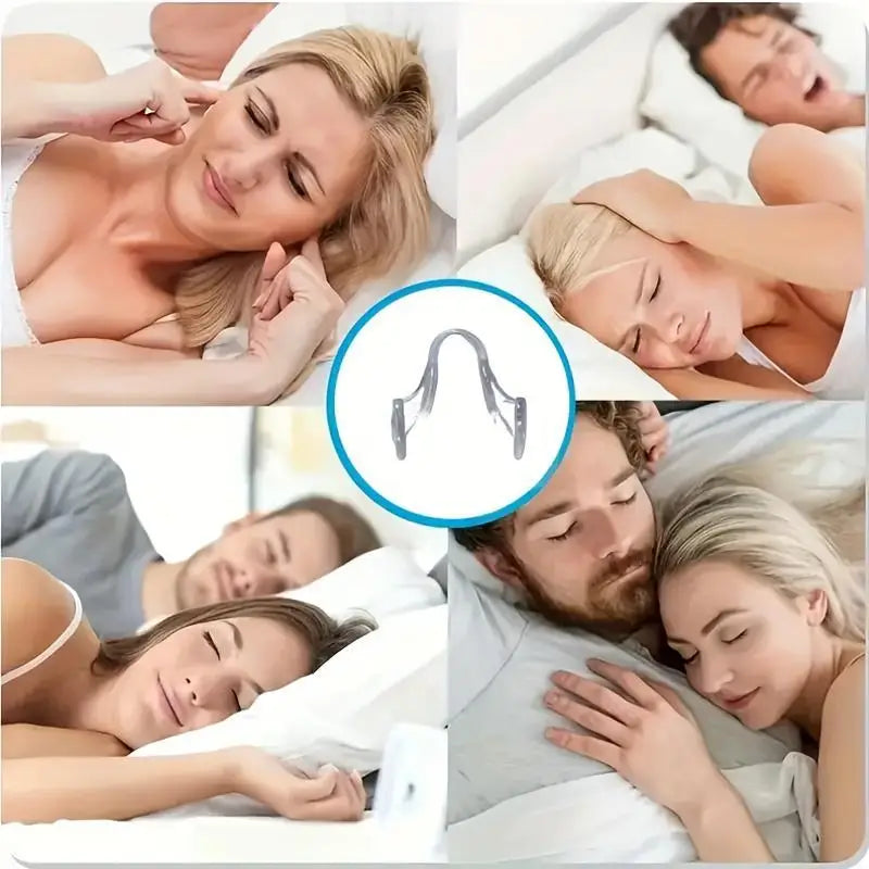 3Pcs Silicone Sleeping Nasal Dilator - Improves Sleep Quality and Anti-snoring, Pure Physical Anti-snoring Solution